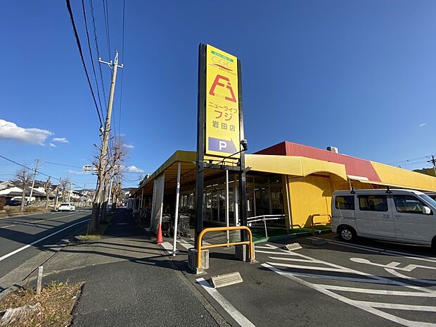 ニューライフフジ 岩田店(約2,100m)