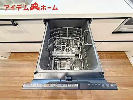 １号棟　自動食器洗乾燥機