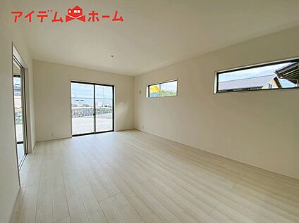 2号棟 リビング