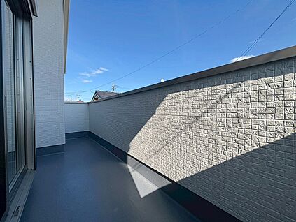 2号棟 バルコニー