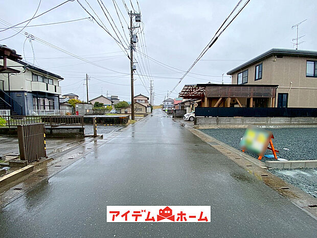 【前面道路写真】当日の案内も可能です。
お気軽にお問い合わせください!