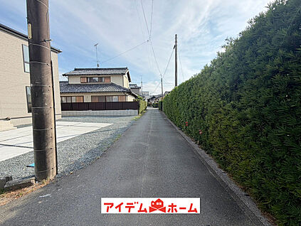 前面道路写真