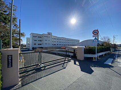 豊橋市立高師台中学校 1400ｍ(徒歩18分)