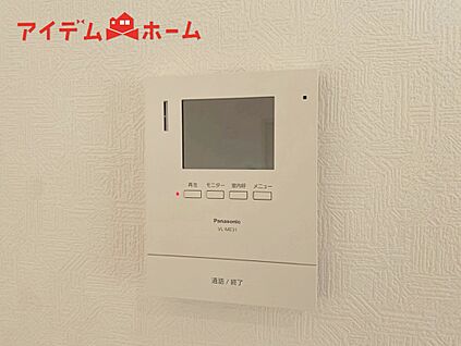 １号棟　モニターインターホン