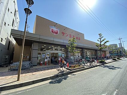 サンヨネ 魚町本店 1400ｍ(徒歩18分)