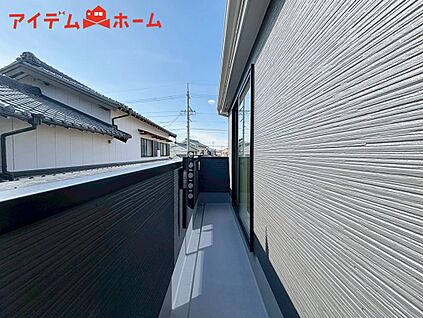 6号棟 バルコニー