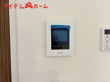 １号棟　ＴＶモニター付インターホン