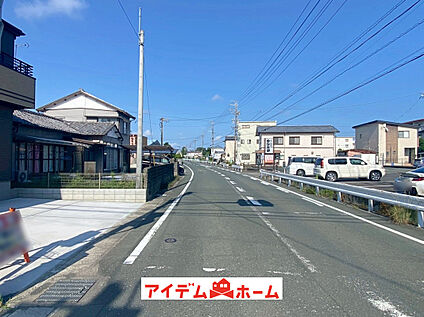 前面道路写真