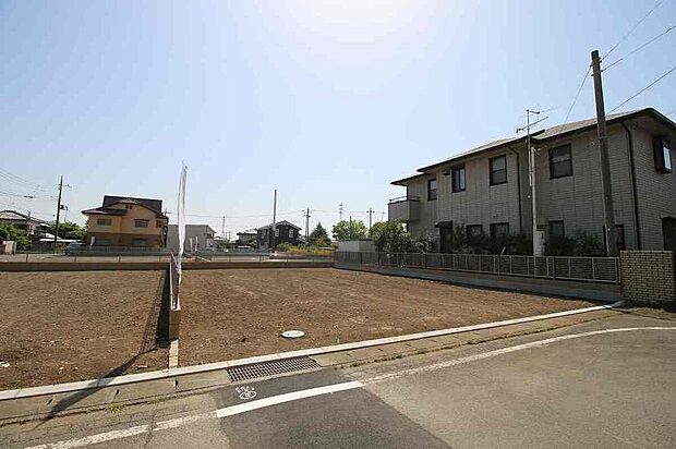 【2号地】プランの自由度が高い整形地です