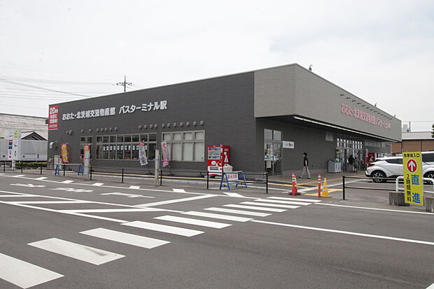 バスターミナル（約500m）