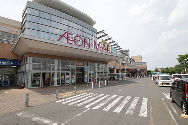 イオンモール太田（約3,400m）