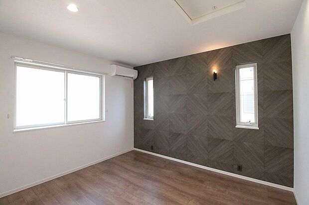 【【2-50号棟】主寝室】7.2帖の主寝室。ウォークインクローゼット完備です。