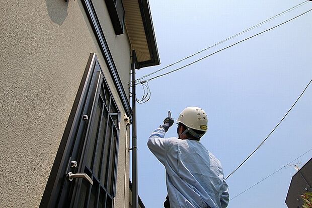 【60年長期サポート】お引渡し後2年間に3回の定期診断。その後はお引渡し後5年以降、5年毎に無償で定期診断を実施。末永くサポートさせて頂きます