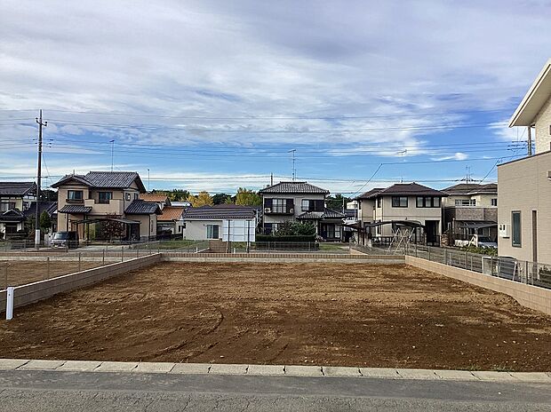 【3号地】南道路付の整形地