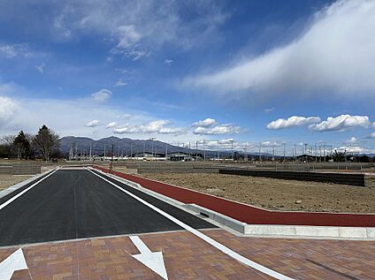 安全に配慮した道路設計