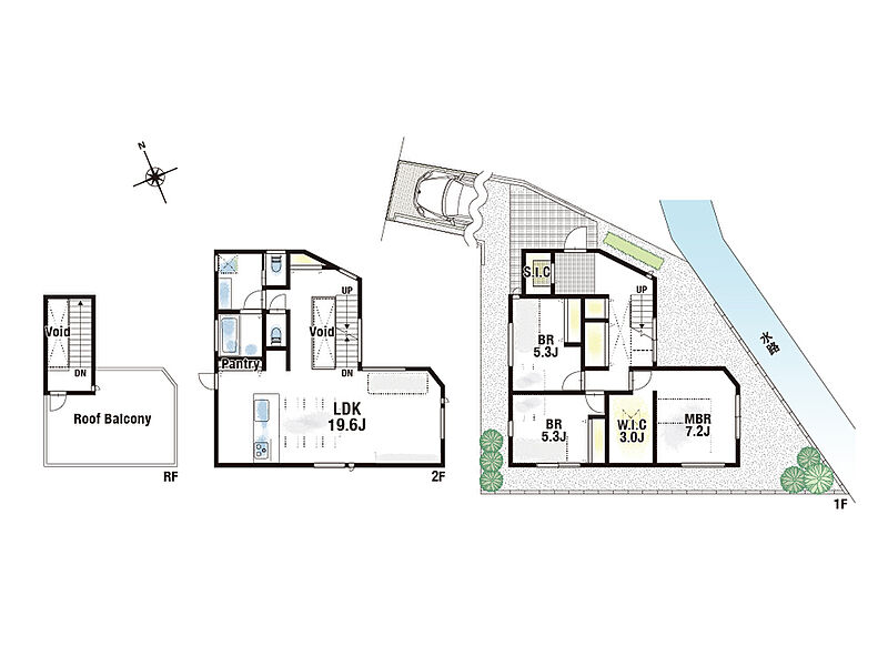 間取り　建物プラン