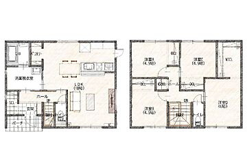 【宇部市】床波（2階建て／4LDK） その他