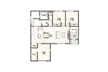 【商談中】宮ノ下2号地（平屋／3LDK） その他