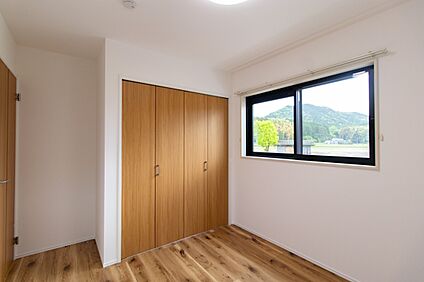 使い勝手の良い各部屋収納