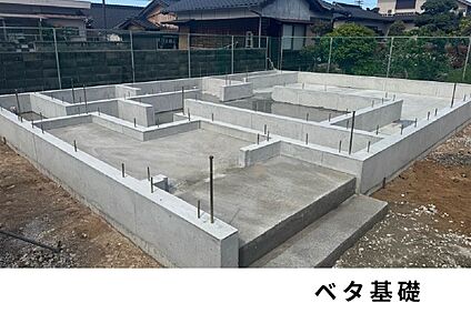 ベタ基礎構造