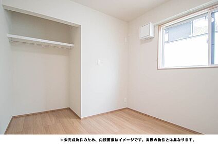 各部屋に収納