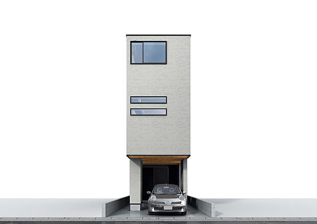 完成イメージパース