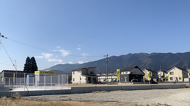 プレシア林堂 分譲地 全景