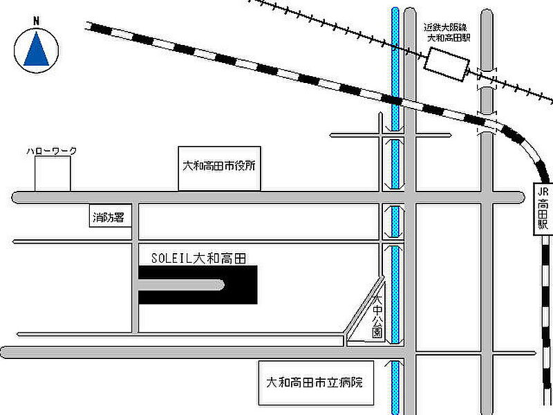 交通図