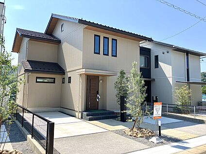 【14号地：外観】