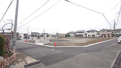 現地写真（G号地南西より撮影）