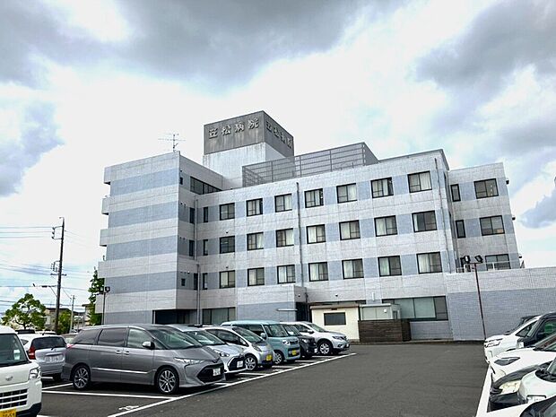 笠松病院（約393m）