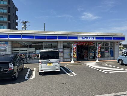 ローソン羽島福寿店 450ｍ(徒歩6分)
