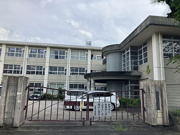 長森中学校(約800m)