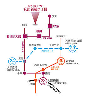 交通図