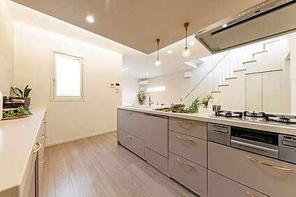 【NEWモデルハウス/キッチン】