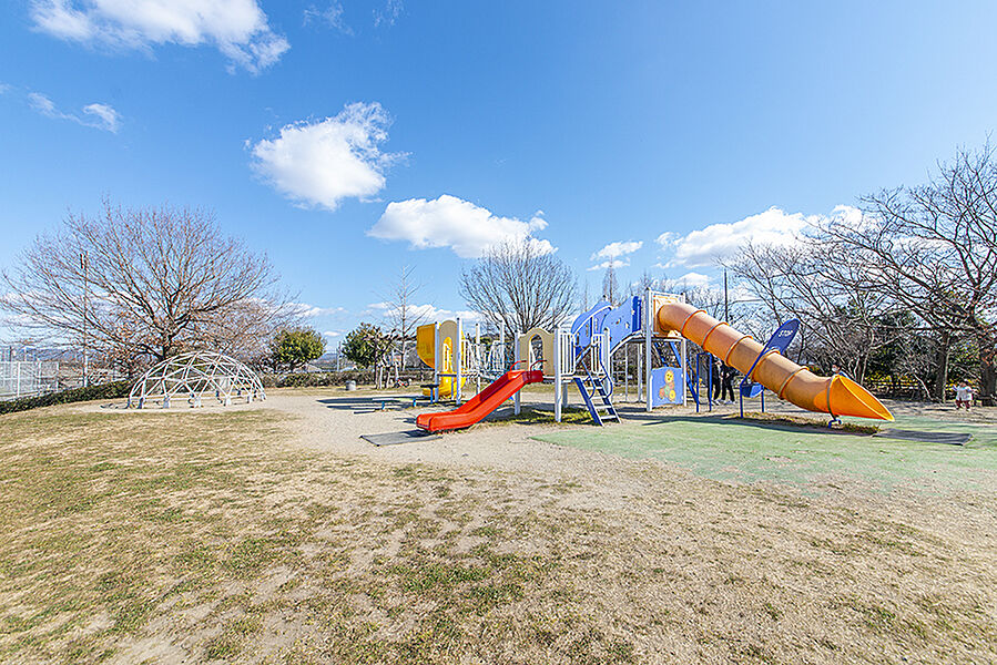 【レジャー】水無瀬川緑地公園