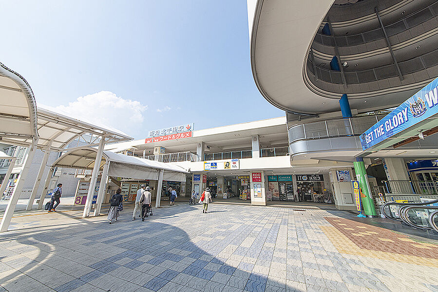 【車・交通】阪急「北千里」駅