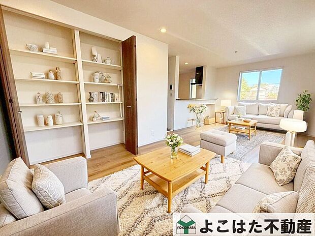 リビング※内観イメージ画像、家具は販売価格に含まれません。