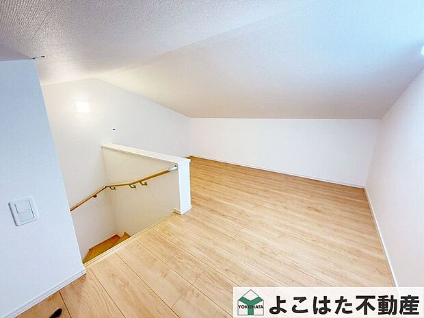 ロフトは季節物を収納するなど、ライフスタイルに合わせた柔軟な利用が可能！