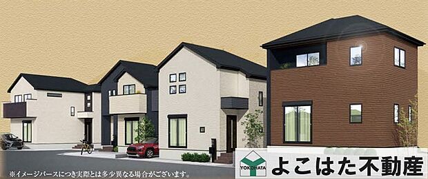 周辺の街並みとも馴染むシンプルなデザインです。