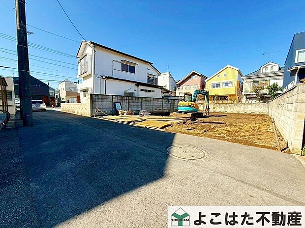 周辺は閑静な住宅街となっており小さなお子様にも安心です。【小金井市東町5丁目~全2区画~ 】
