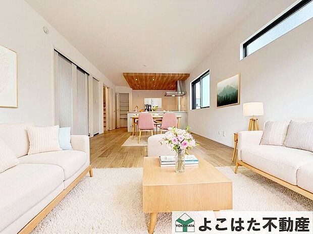 リビング※内観イメージ画像、家具は販売価格に含まれません。