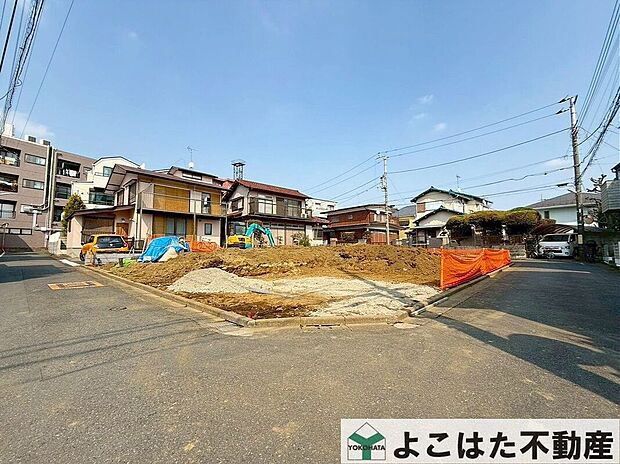 周辺は閑静な住宅街となっており小さなお子様にも安心です。
