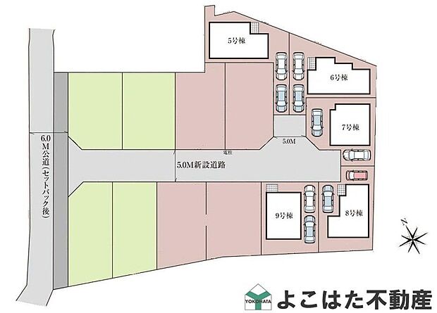 【全体区画図】全体区画図