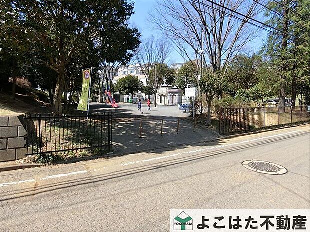 南生田公園（約430m）