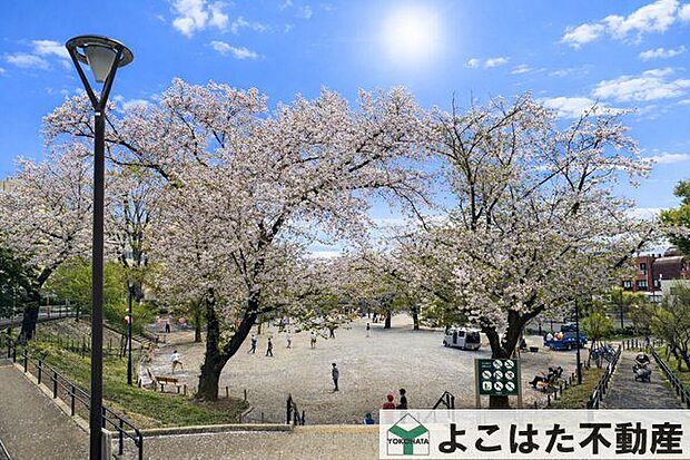 見次公園（約610m）