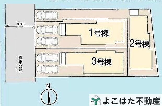 【全体区画図】全体区画図