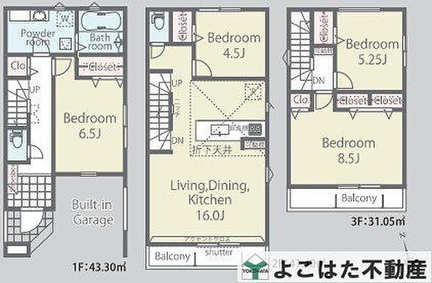 【4LDK】-