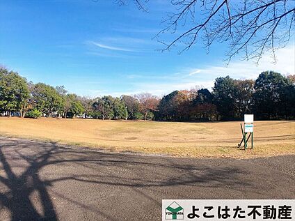 稲城中央公園 1470m