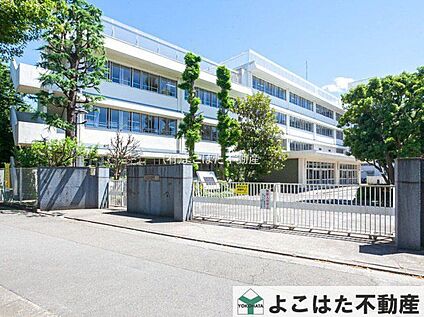 府中市立四谷小学校 550m